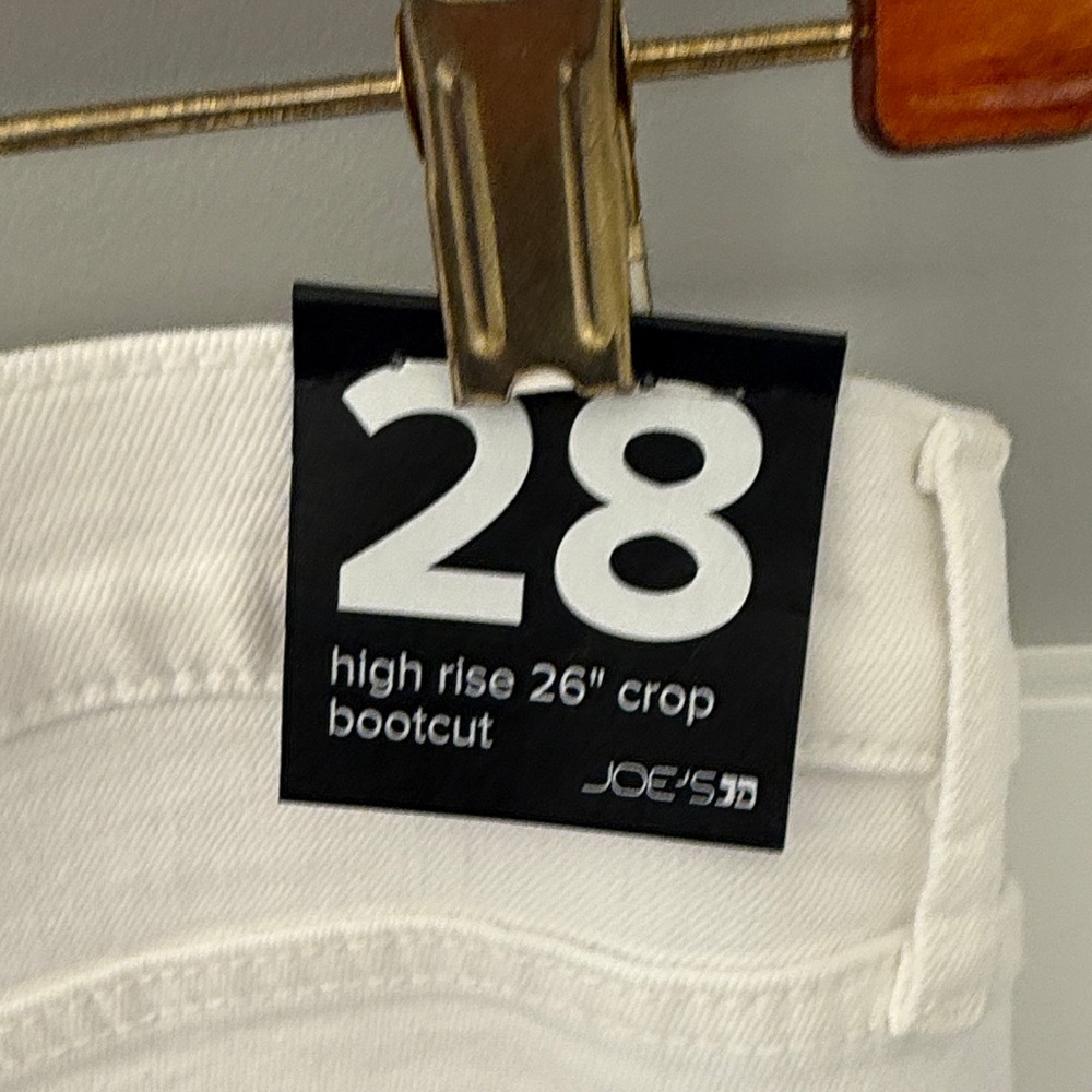 Joe's Jeans White Denim - Picture 4 of 4